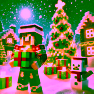 Minecraft Christmas Jigsaw Festive Pixel Art Fun F